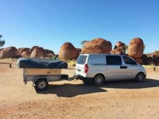 Australien (Devils Marbles)